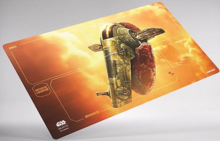 Produktbild Gamegenic Star Wars Unlimited : Playmat - Fett's Firespray