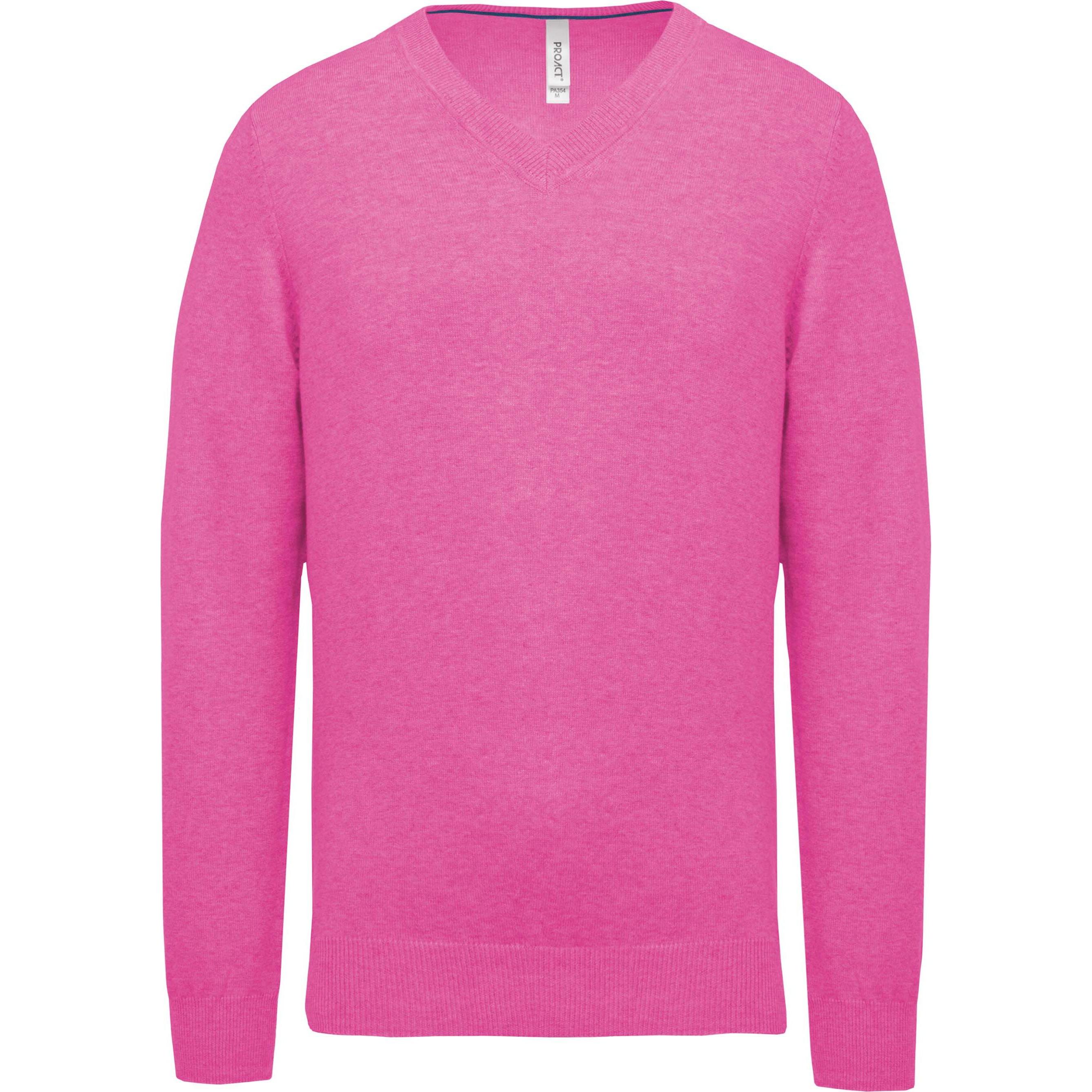 Kariban, Herren, Pullover, Premium, Rosa, (XS)