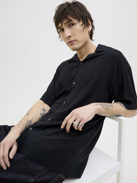 Produktbild Jack & Jones Jjejeff Solid Resort Shirt S/S Sn (XS)