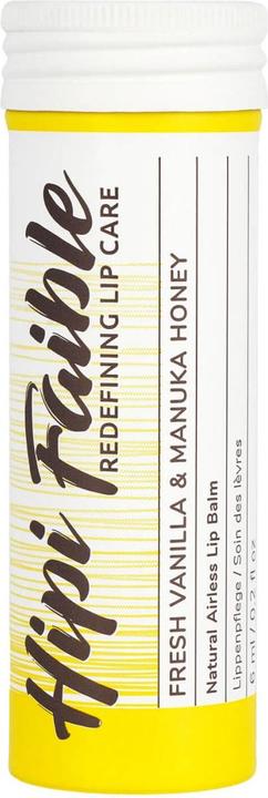 Actual product image Hipi Faible - Lip Balm Fresh Vanilla & Manuka Honey