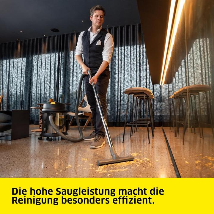 Image du produit Kärcher Nettoyeur à vide Wet and dry NT 27/1 Me (Aspirateur eau et poussière)