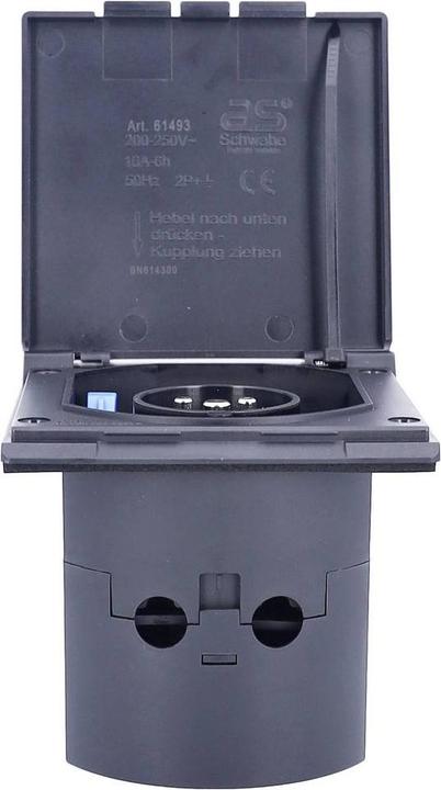 As - Schwabe CEE power supply plug (CEE 7/4)