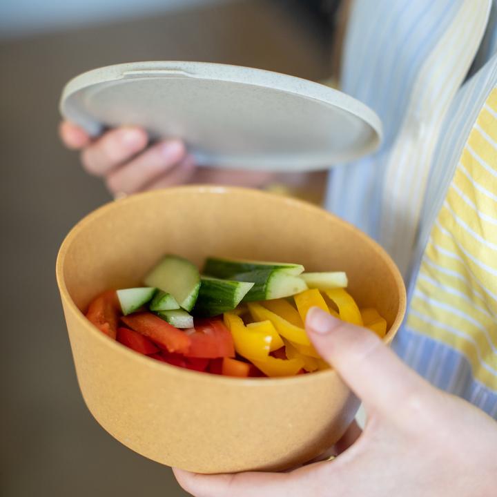 Produktbild Koziol Vorratsbehälter Connect 0.89 l, Beige (0.89 l)