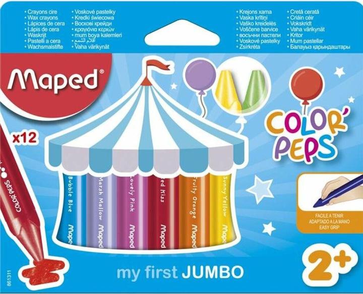 Produktbild Maped Jumbo Color Peps (12x)