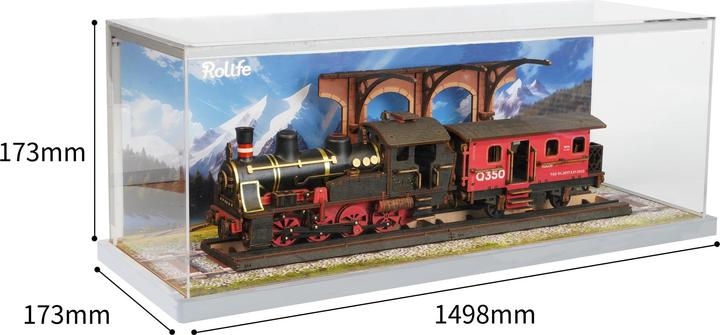 Image du produit Rolife Steam Journey - Diorama