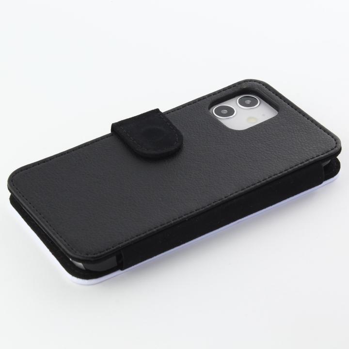 Produktbild PhoneLook Hülle Wallet schwarz Zen Tiger (Apple iPhone 12)