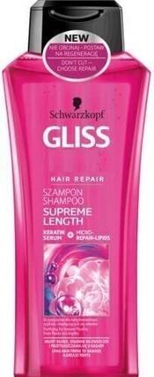 Schwarzkopf Gliss Kur lunghezza suprema (250 ml, Shampoo liquido)