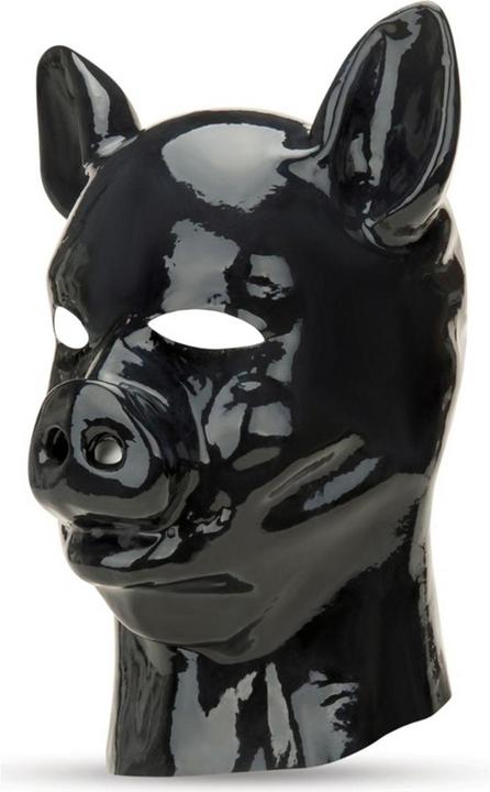 Produktbild Prowler Latex Pig Hood - Black