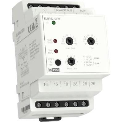 RS PRO Erdschlussrelais 45  65Hz Analogue Ausgang, Relais