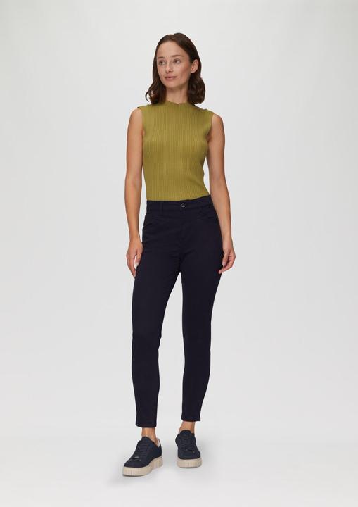 Produktbild S.Oliver Hose Ankle-Hose im Slim Fit mit mittelhohem Bund (38)