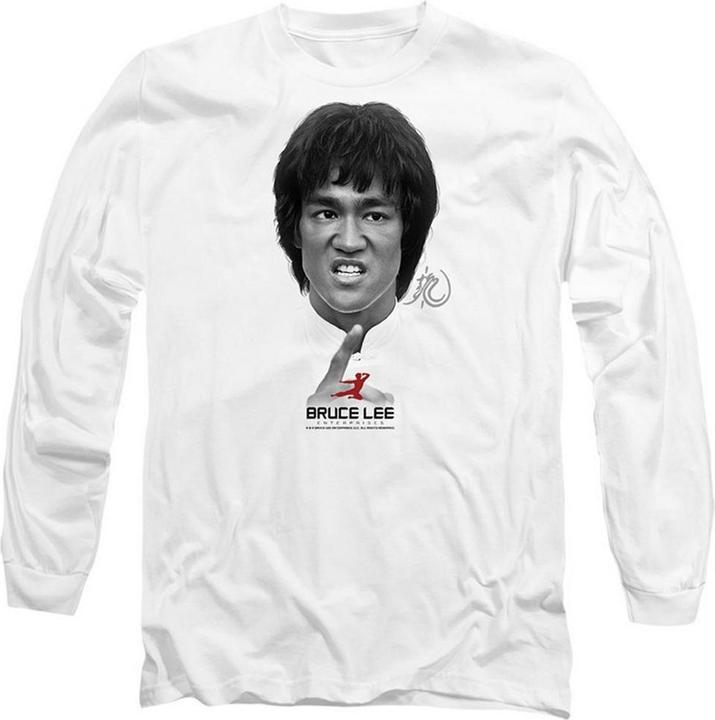 Produktbild Bruce Lee Self Help TShirt Langärmlig (S)