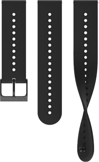 Produktbild Suunto 22 Urb4 Silicone Strap All Black S+M (22 mm, Silikon, Suunto 9 Peak, Suunto 5 PEAK, Suunto 9 Peak Pro)