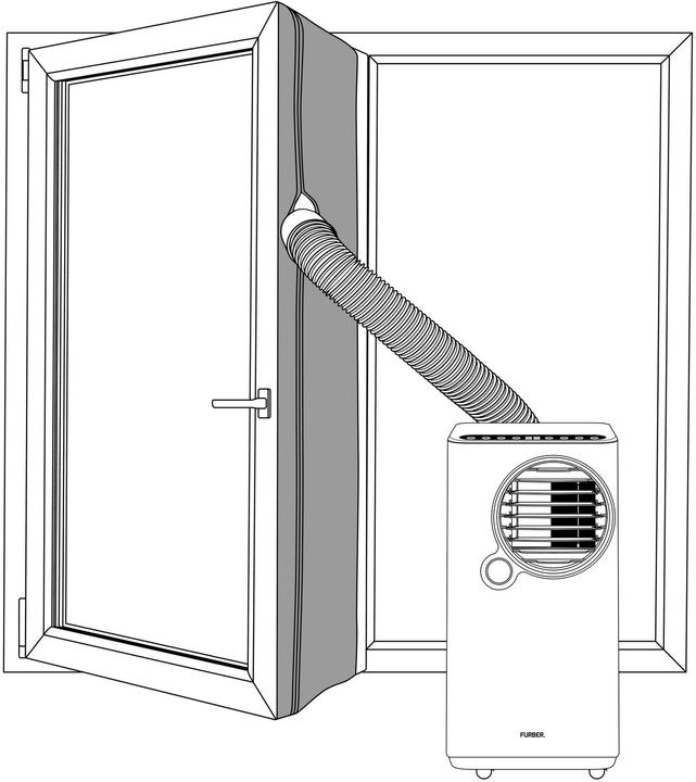 Produktbild Furber Tür- und Fensterabdichtung