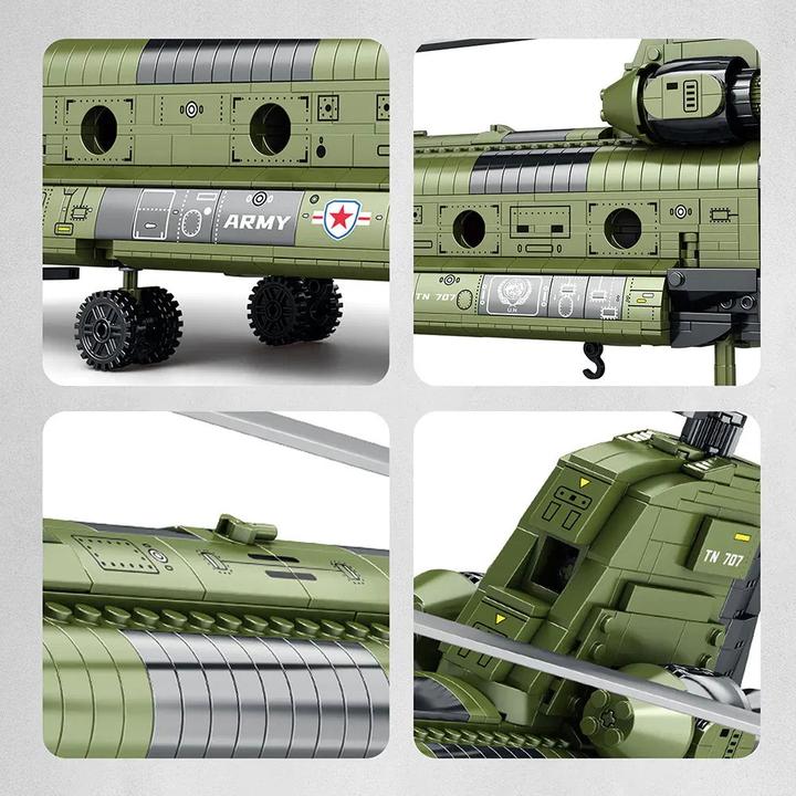 Produktbild ReoBrix CH-47 HELICOPTER