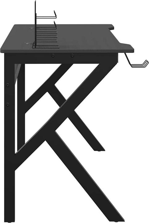 Immagine prodotto vidaXL Gaming Schreibtisch (110 x 60 x 75 cm)