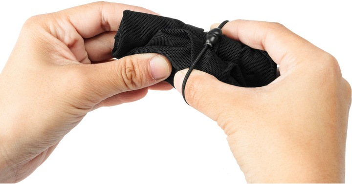Actual product image Peak Design Ultralight Mesh Packing Cube (Camera accessory bag, 1 l)