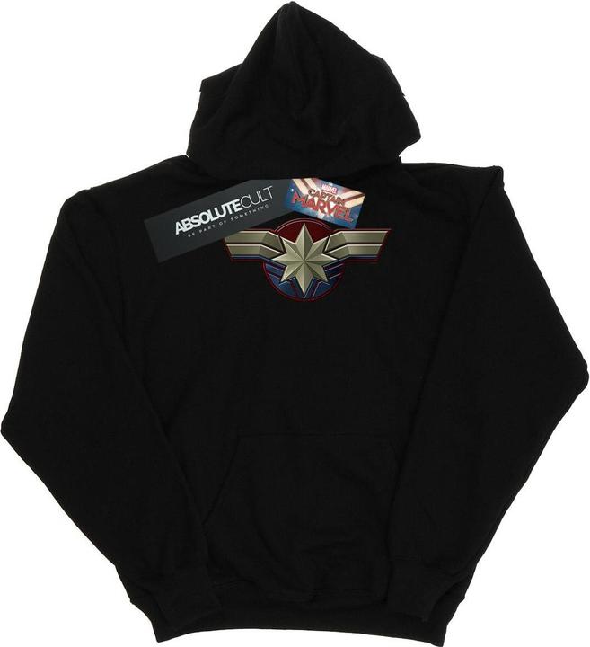 Produktbild Captain Chest Emblem Kapuzenpullover Mädchen (140, 146)