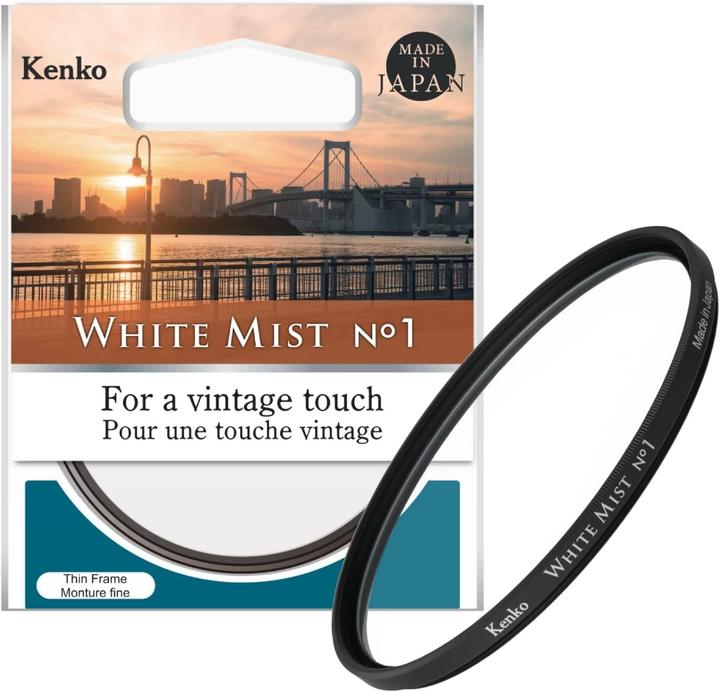 Produktbild Kenko White Mist No.1 (77 mm, Black Mist Filter)