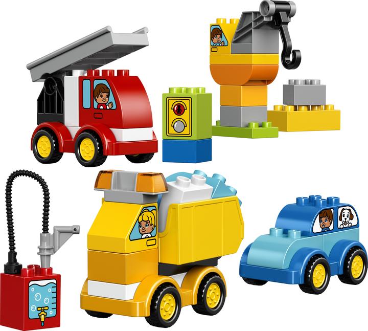 Produktbild LEGO Meine ersten Fahrzeuge (10816)