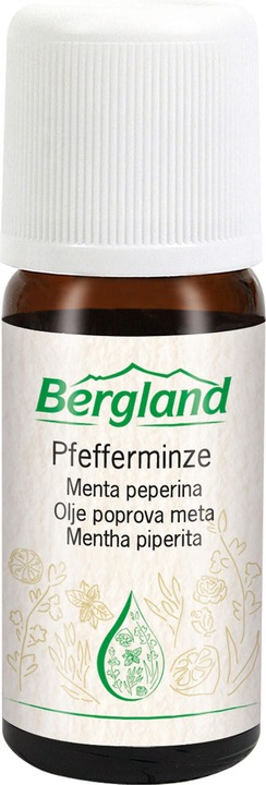 Actual product image Bergland Peppermint oil