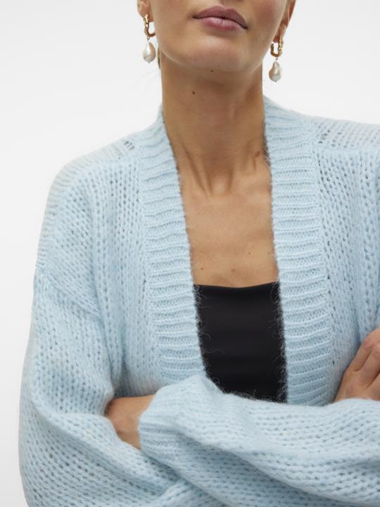 Produktbild Vero Moda V-Ausschnitt Ballonärmel Strickjacke Strickjacke (M)