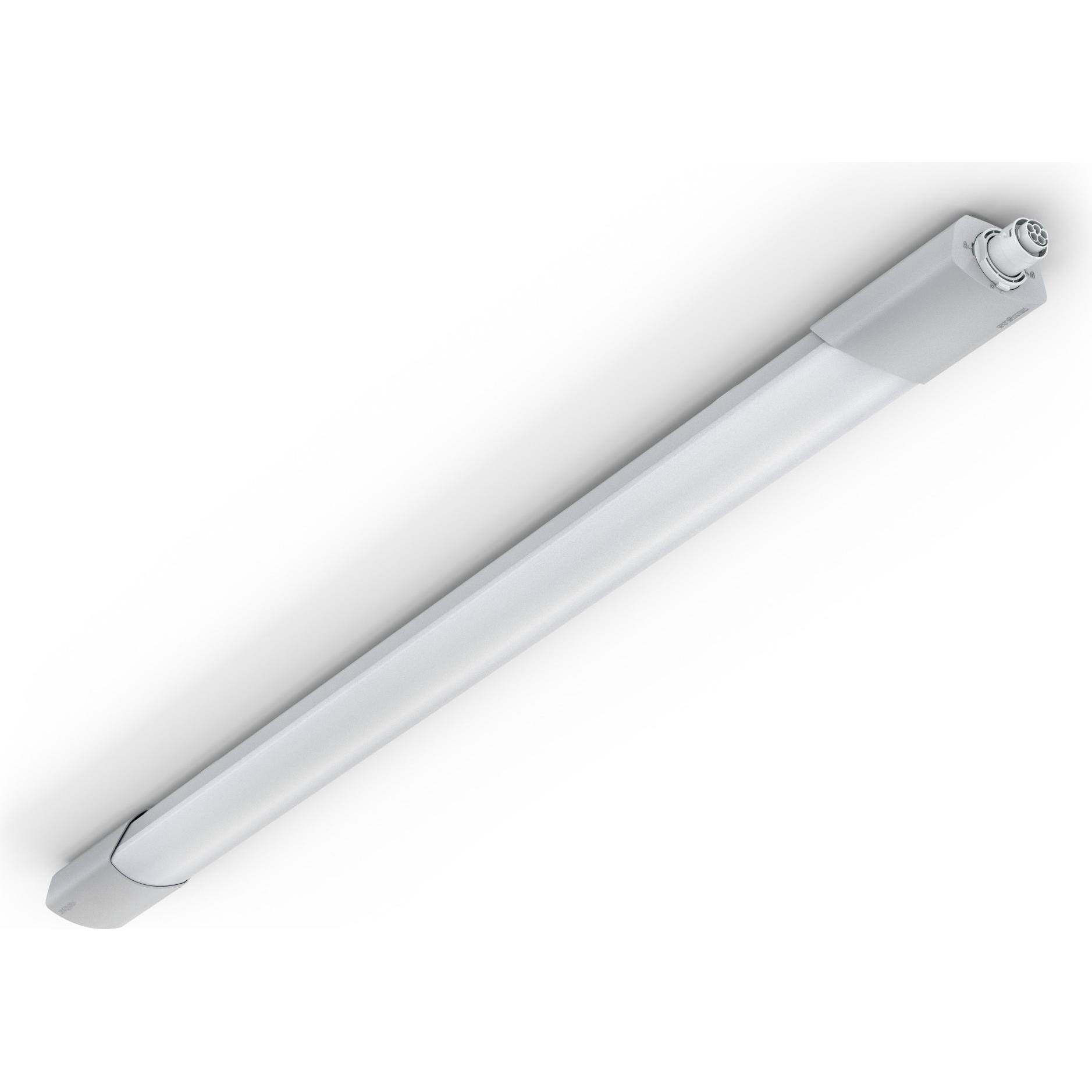 Steinel, Wandleuchte + Deckenleuchte, LED-Sensorleuchte 42W 4000K 5940lm gr 058715 (5940 lm)