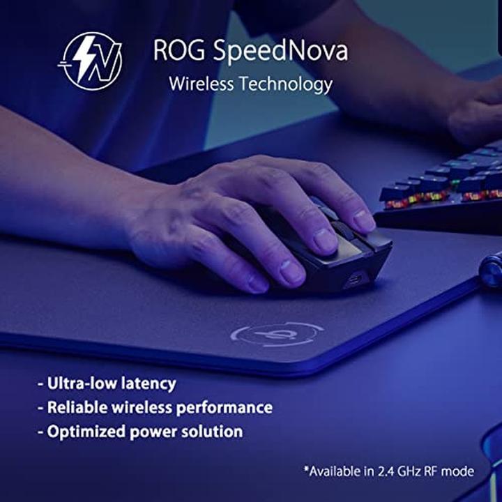 Image du produit ASUS ROG Gladius III (Sans fil, Filaire)