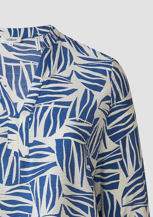Immagine prodotto s.Oliver Bluse Bluse aus strukturiertem Viskosemix mit All-over-Print (52)