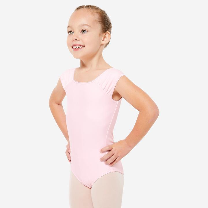 Produktbild Starever Tanzbody kurzarm Kinder - rosa