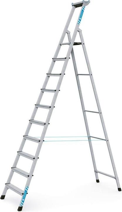 Actual product image Zarges Professional stepladder, single-sided access (Stepladder, 345 cm)