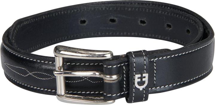 Produktbild Equestro Leder-Gürtel mit gesticktem Doppelstich (95)