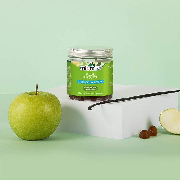 Actual product image Mium Lab Vitamingummis Figur (42 Piece, Gummies, 158 g)