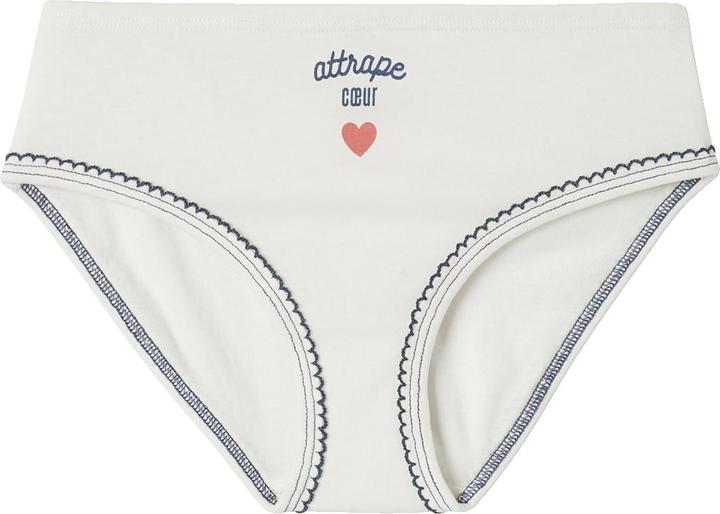 Produktbild Vertbaudet 7er-Pack Mädchen Slips mit Herzen (110, 7er Pack)