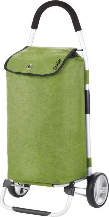 Image du produit Cruiser Chariot de supermarché 45L, vert