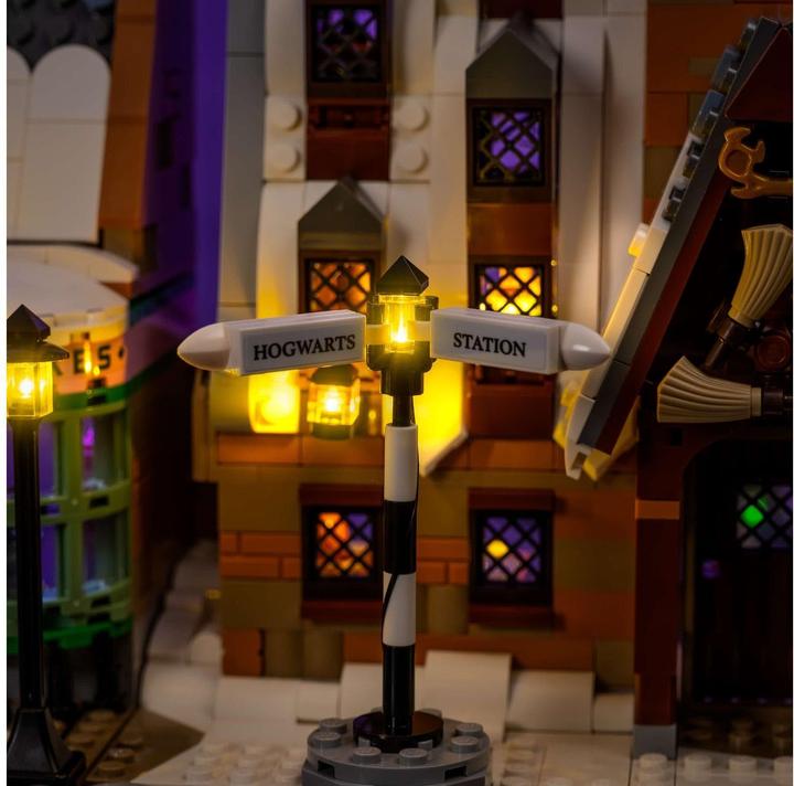 Produktbild Light my bricks LMB 2.0 LED Licht Set für LEGO® 76457 Harry Potter - Dorf Hogsmeade – Sammleredition