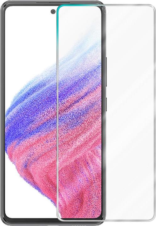 Actual product image Cadorabo Tempered Glass for Samsung Galaxy A53 5G Fullcover 3x Pack (3 pcs., Samsung Galaxy A53 5G)
