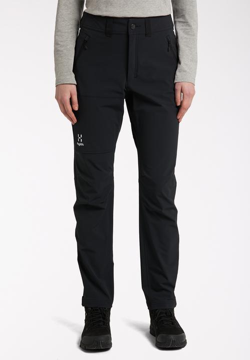 Immagine prodotto Haglöfs Morõn Softshell Pant Donna Nero vero (L)