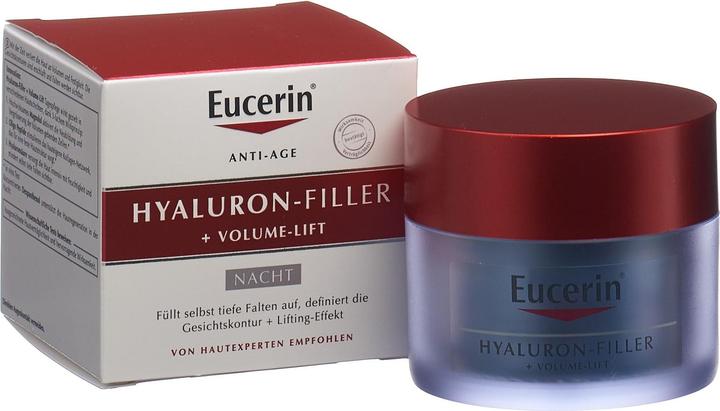 Actual product image Eucerin Hyaluron-Filler + Volume-Lift (50 ml, Night cream)