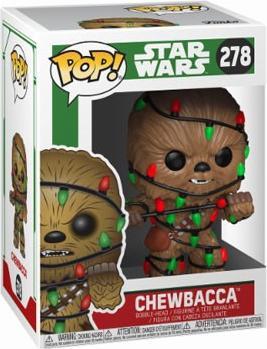 Immagine prodotto Funko Pop! Star Wars Xmas Holiday Chewbacca (278)