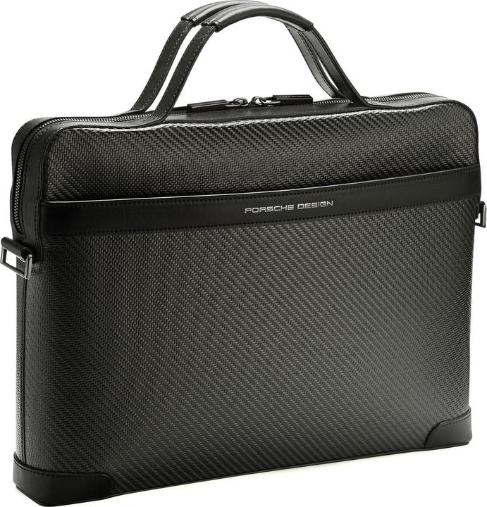 Actual product image Brics Carbon Briefcase