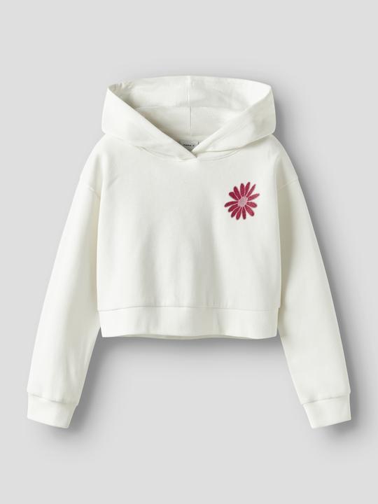 Produktbild Name it Nkfkory Ls Crop Boxy Swe Wh Bru Ps Noos (116)