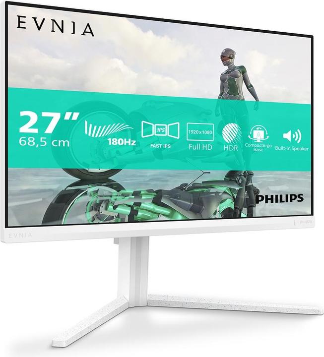 Actual product image Philips Evnia 27M2N3201A - 27 Zoll Full (1920 x 1080 pixels, 27")