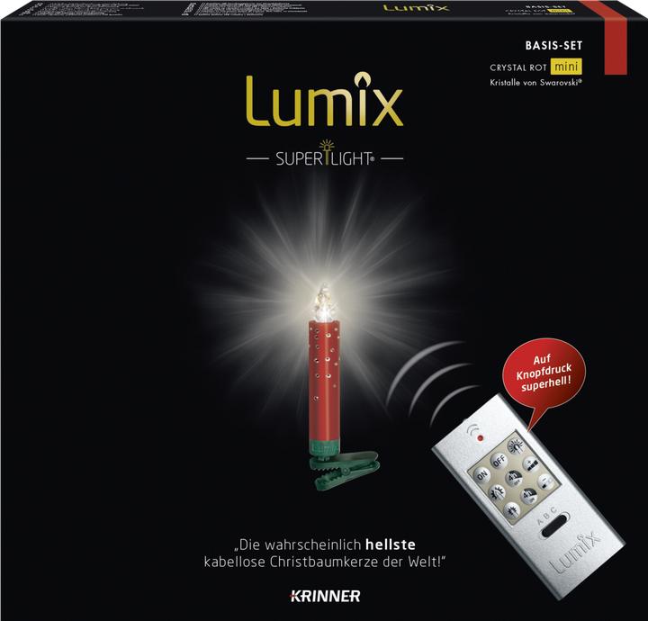 Image du produit Krinner Lumix Superlight Crystal Mini (14 x)