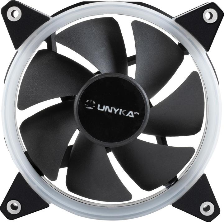 Produktbild Unykach Fan CANDY 30 ARGB Ring Led 120 mm (120 mm, 3 x)