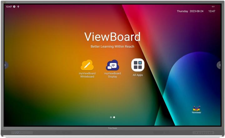 Produktbild Viewsonic IFP8652-2F 86IN 40Point Touch (3840 x 2160 Pixel, 86")