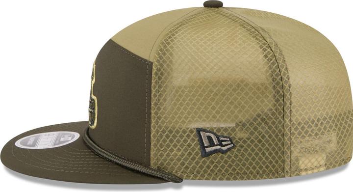 Produktbild New Era 9Fifty Split Panel Cap - Salute Cleveland Browns