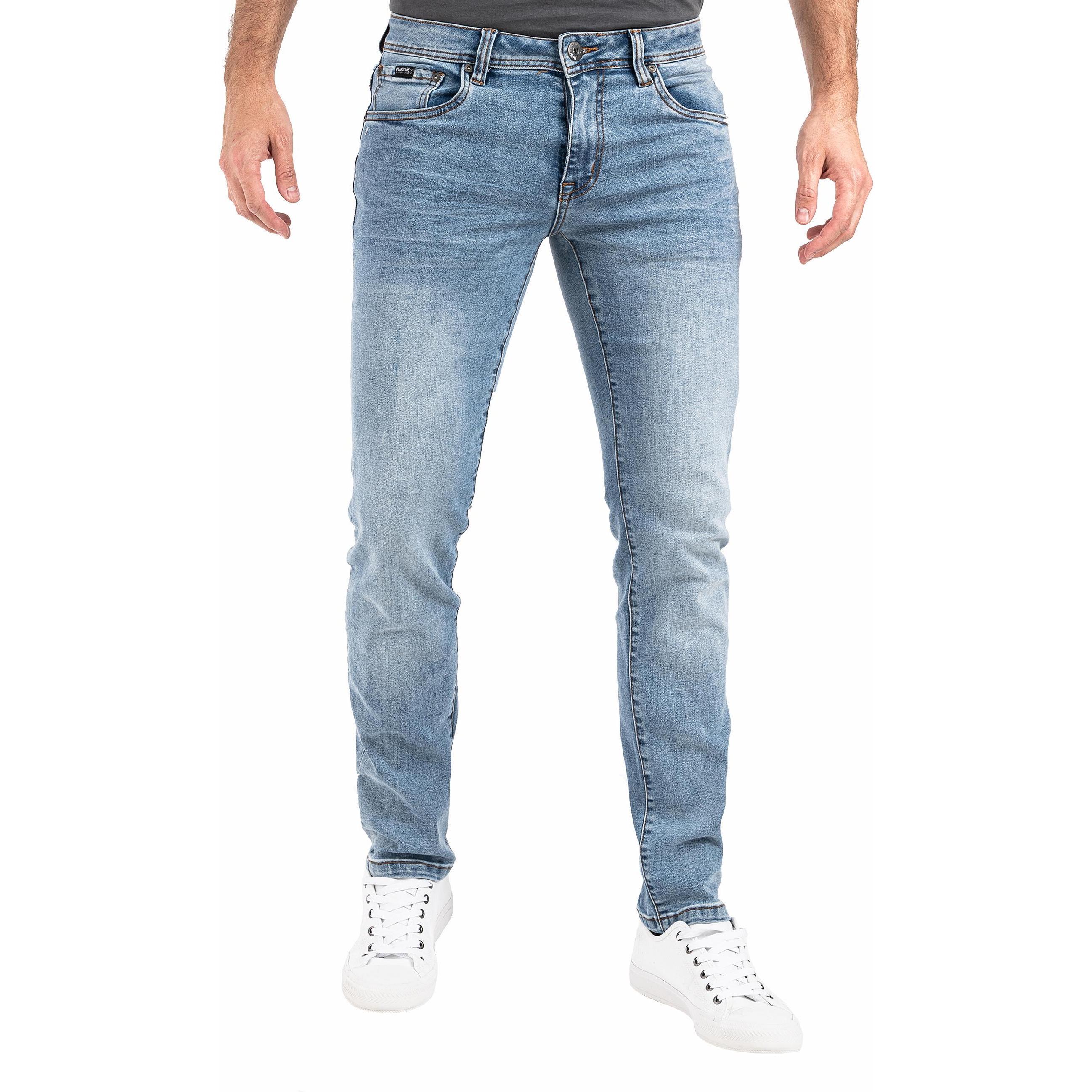 Peak Time, Herren, Jeans, Mailand, Blau, (W30/L34)