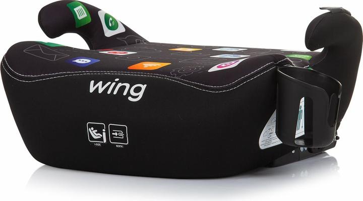 Actual product image Chipolino Wing i-Size 125-150cm Isofix, Display (Booster seat, ECE R129/i-Size Standard)