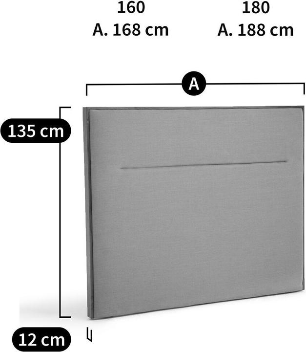Image du produit AM.PM Sorada (12 x 188 x 135 cm)