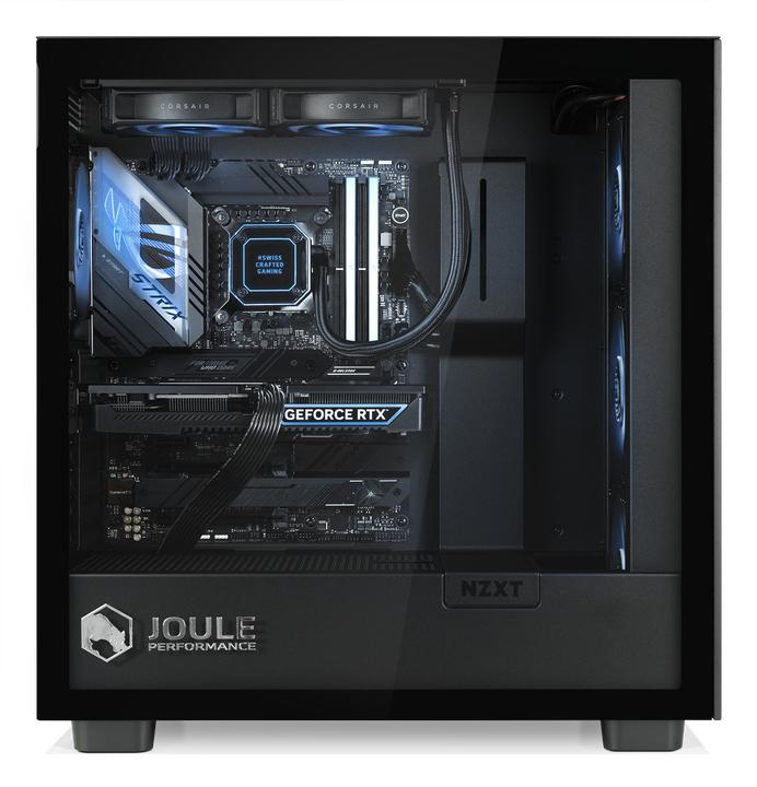 Actual product image Joule Performance High End Gaming PC RTX4060 I9 32GB 1TB L1129437 (1000 GB, 32 GB, Intel Core i9-14900K, GeForce RTX 4060)
